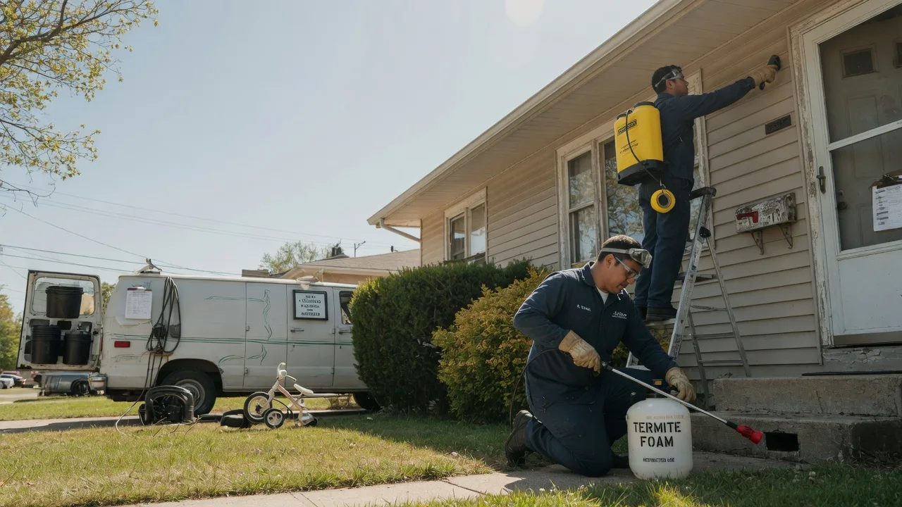 Pest Control in Fisk, MO near me
